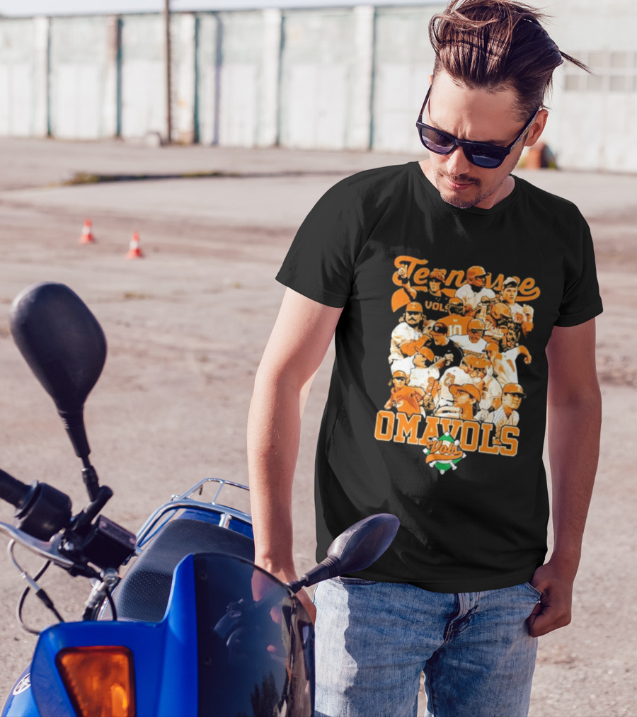 Tennessee Omavols Vols Baseball Team Players T-Shirt