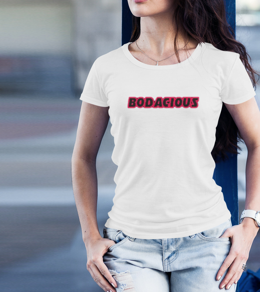 Travis Kelce Bodacious Apparel For NFL Fans T-Shirt