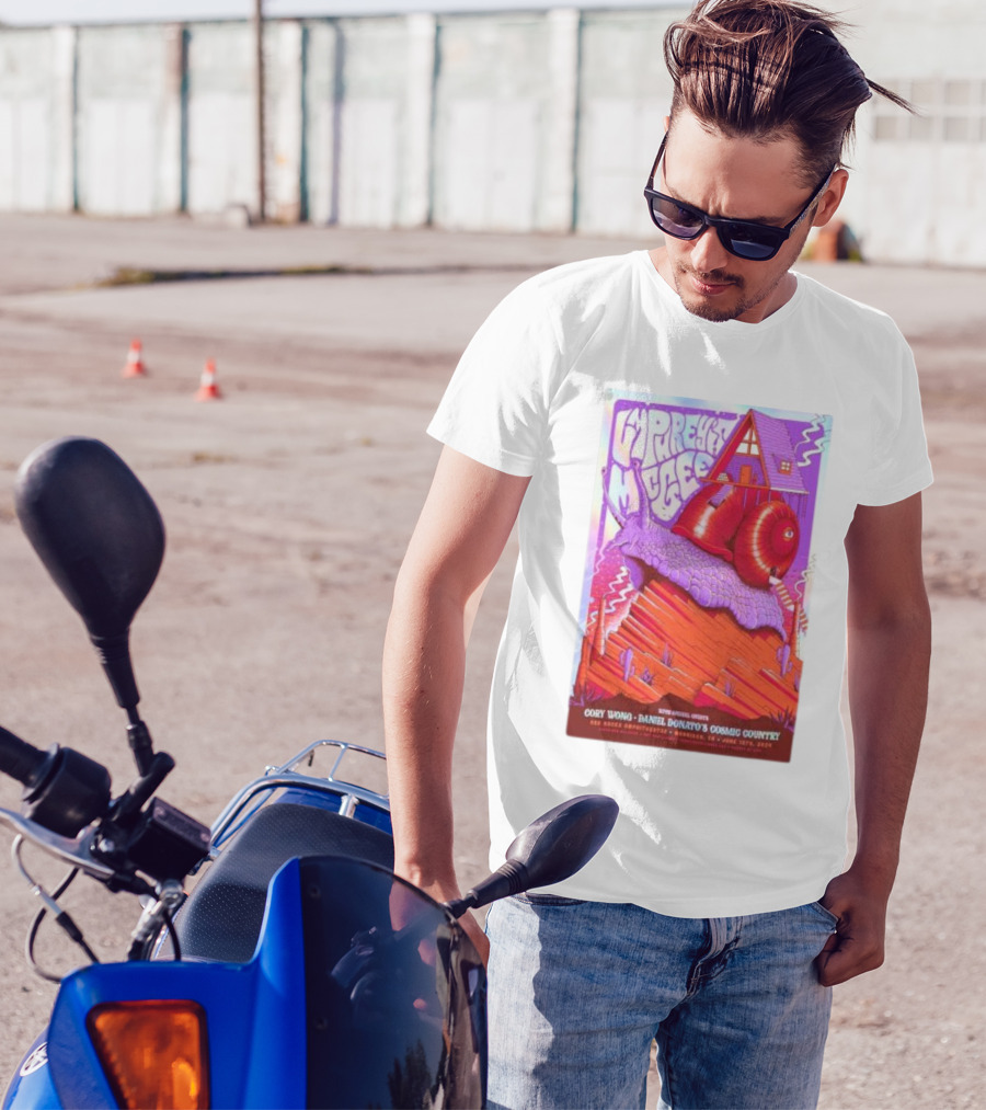 Umphrey’s McGee Red Rocks Amphitheatre June 15 2024 Cory Wong Daniel Donato's Cosmic Country House On Snail T-Shirt