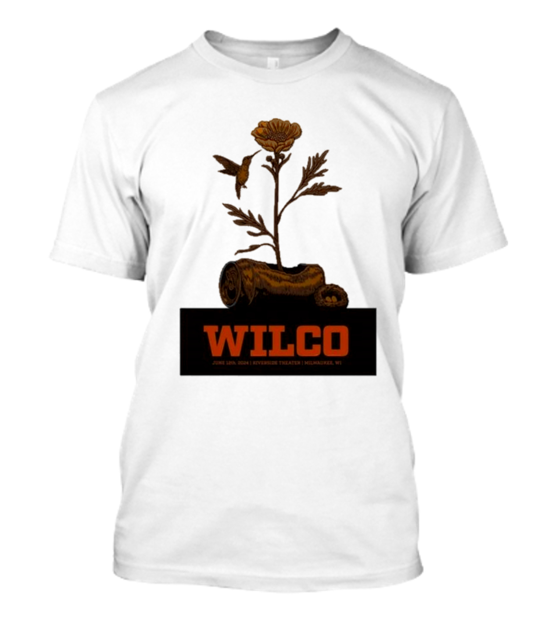 Wilco June 12 2024 Riverside Theater Milwaukee WI T-Shirt