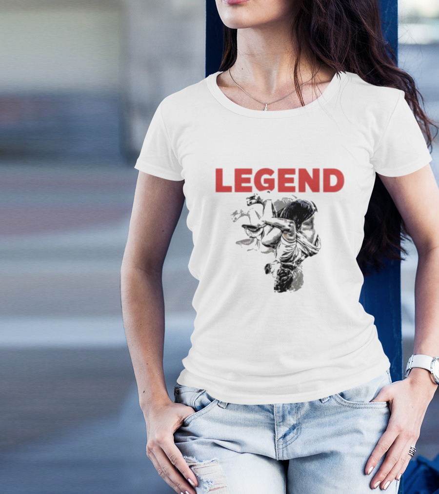 Legend Freestyle Backflip Fan T-Shirt