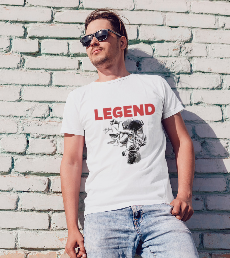 Legend Freestyle Backflip Fan T-Shirt