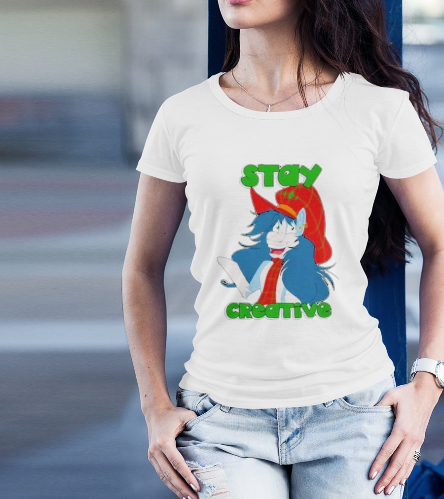 Stay Creative Pony Mad Munchkin Version T-Shirt