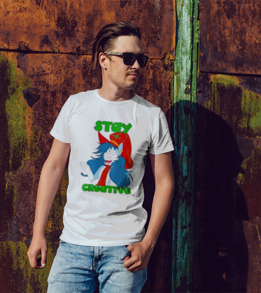 Stay Creative Pony Mad Munchkin Version T-Shirt