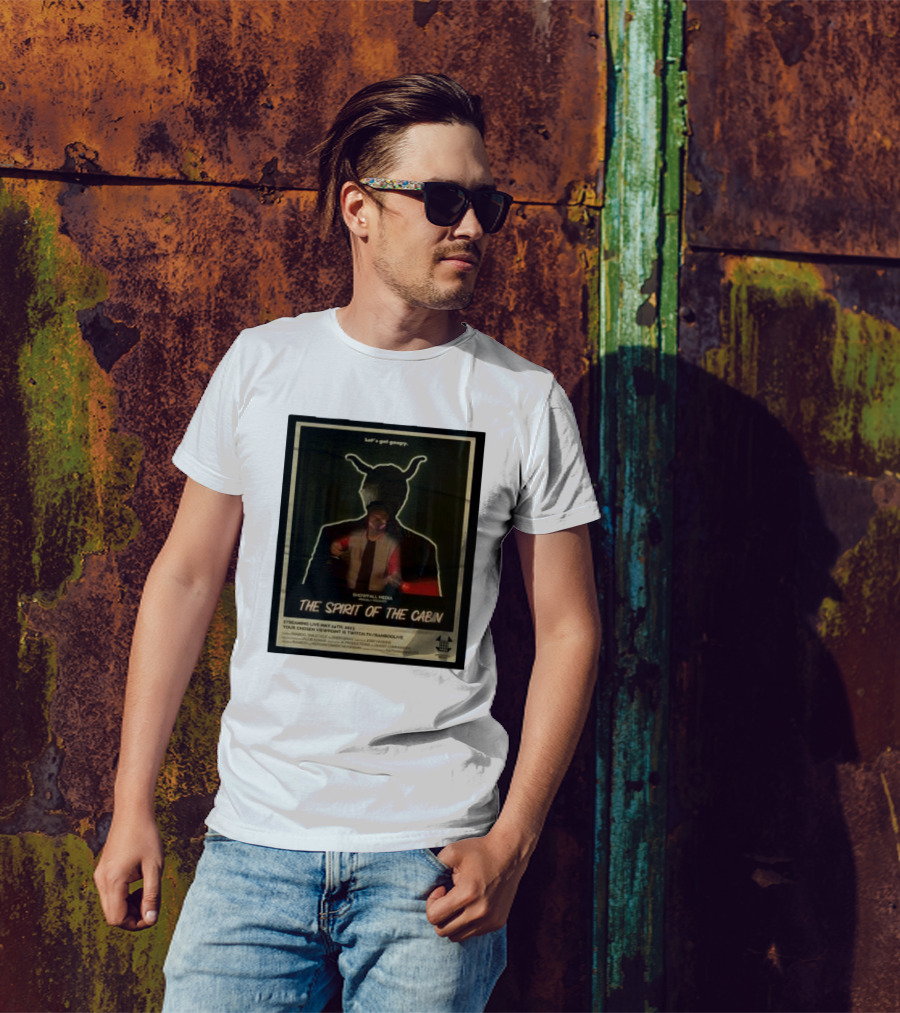 Let's Get Goopey Streaming Live May 24th The Spirit Of The Cabin Shopfall Media Rambuolive T-Shirt