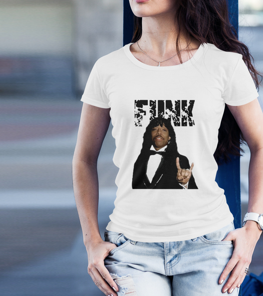 Funk Rick James Below The Funk T-Shirt
