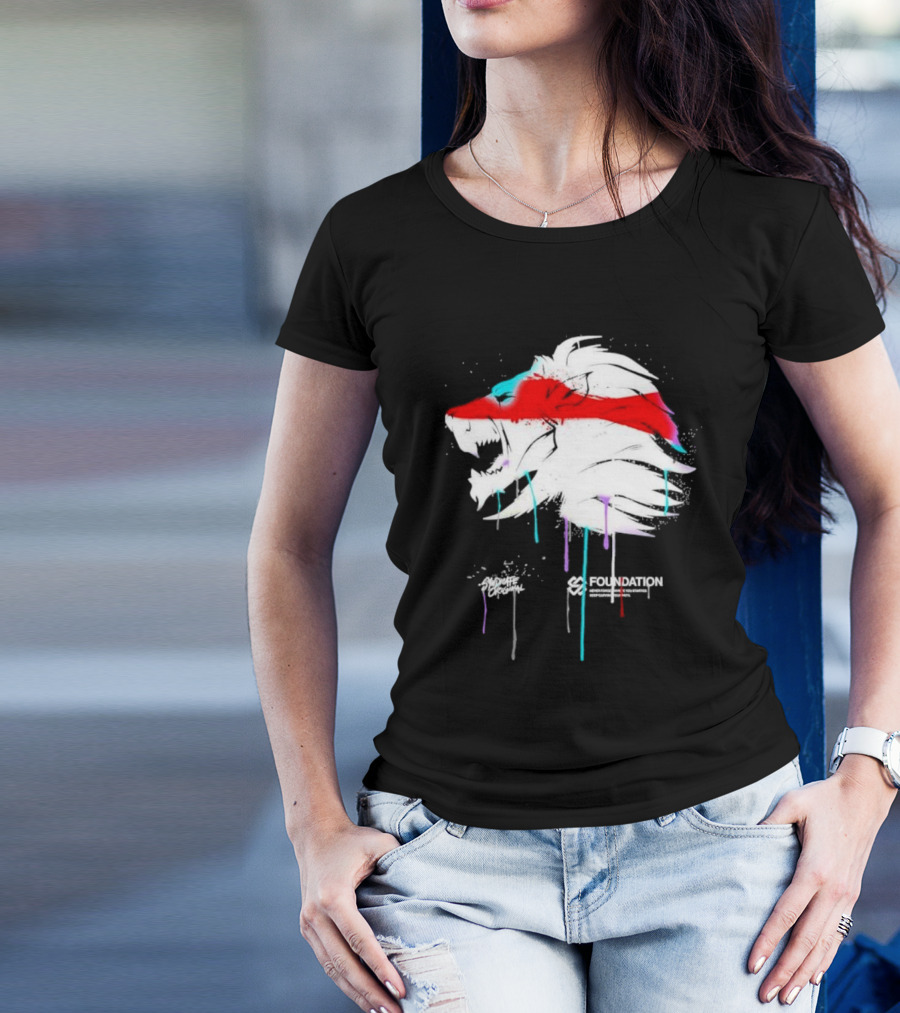 Swdigate Original Foundation Lion Art Never Forget Where You Started T-Shirt