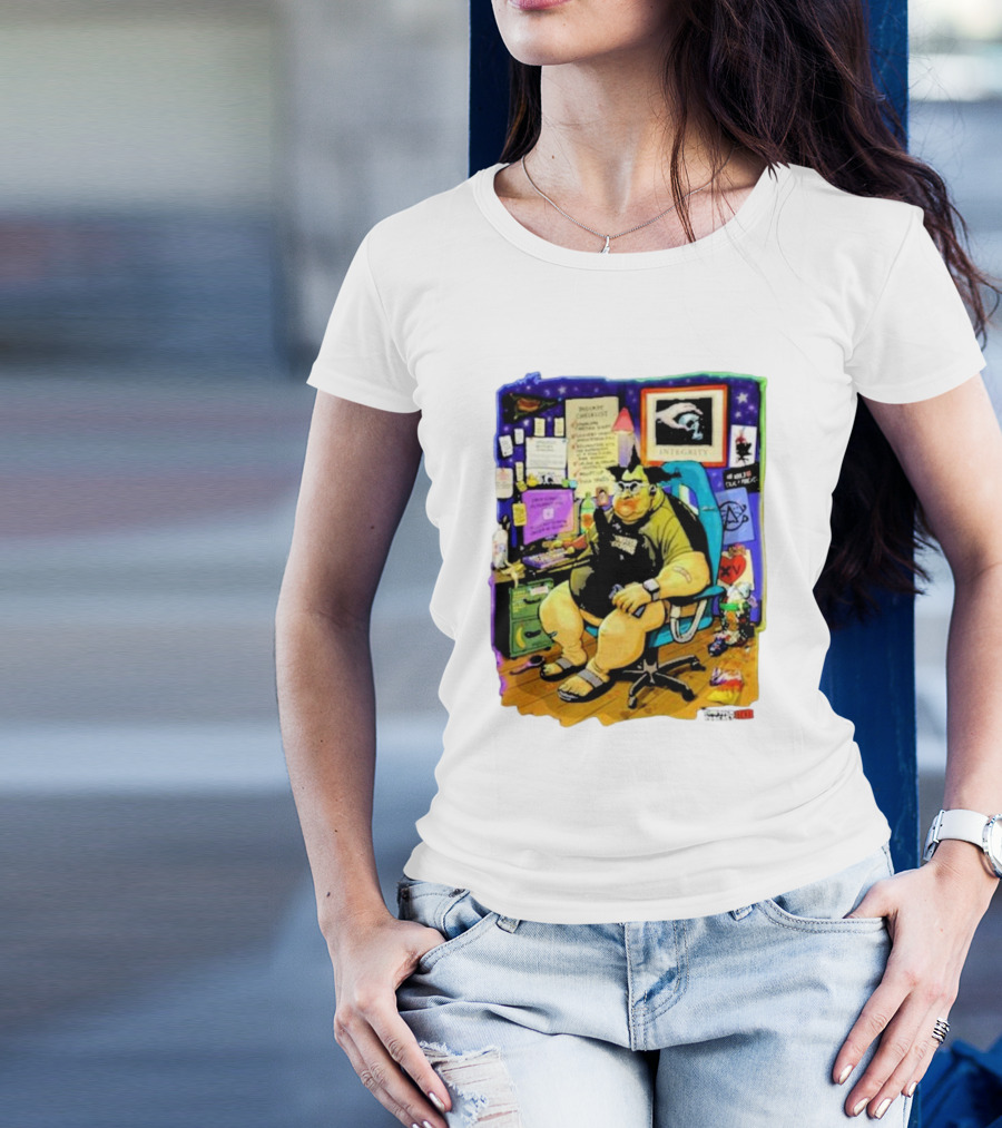 Bad Magic Iykyk Integrity Thrasher Magazine Image T-Shirt