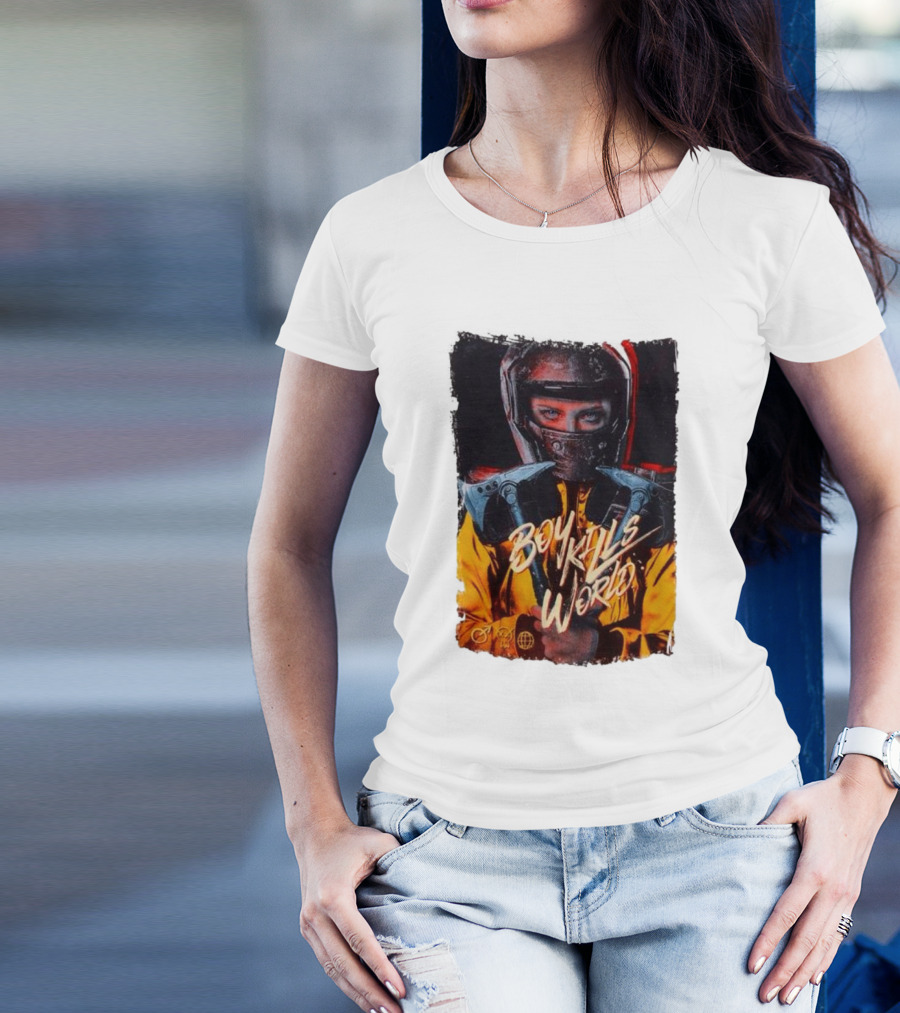 Boy Kills World Jessica Motorcycle Warrior T-Shirt