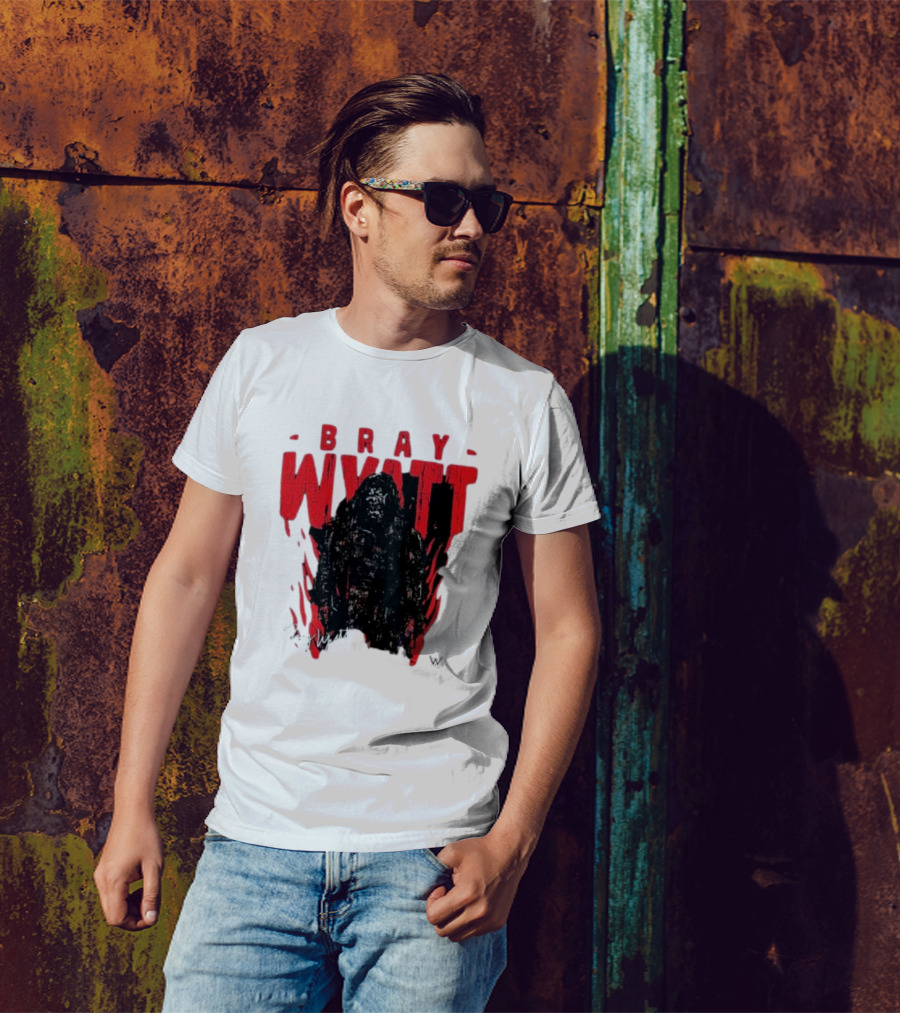 Bray Wyatt Darkness WWE Toddler Signature T-Shirt