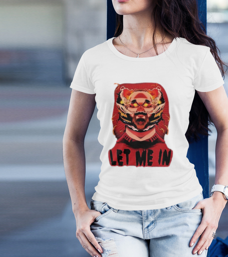 Bray Wyatt Let Me In 500 Level Toddler T-Shirt