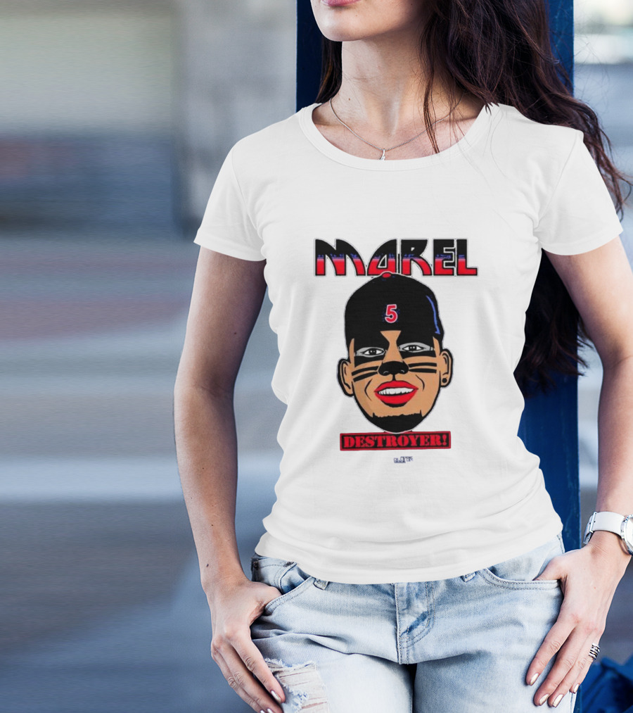 Morel 5 Destroyer MLBPA Clutch T-Shirt