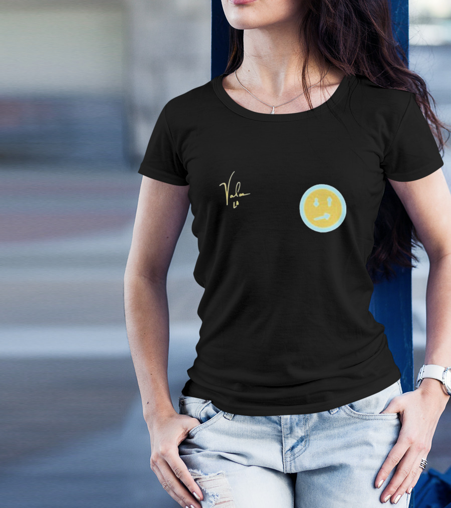 Judah And The Lion Collab Vala Smiley Face T-Shirt