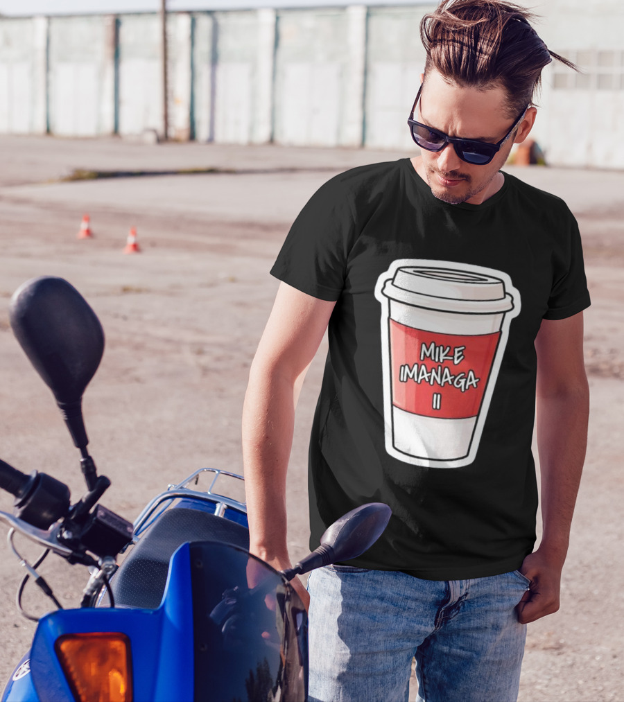 Mike Imanaga Ii Coffee Cup Obvious T-Shirt