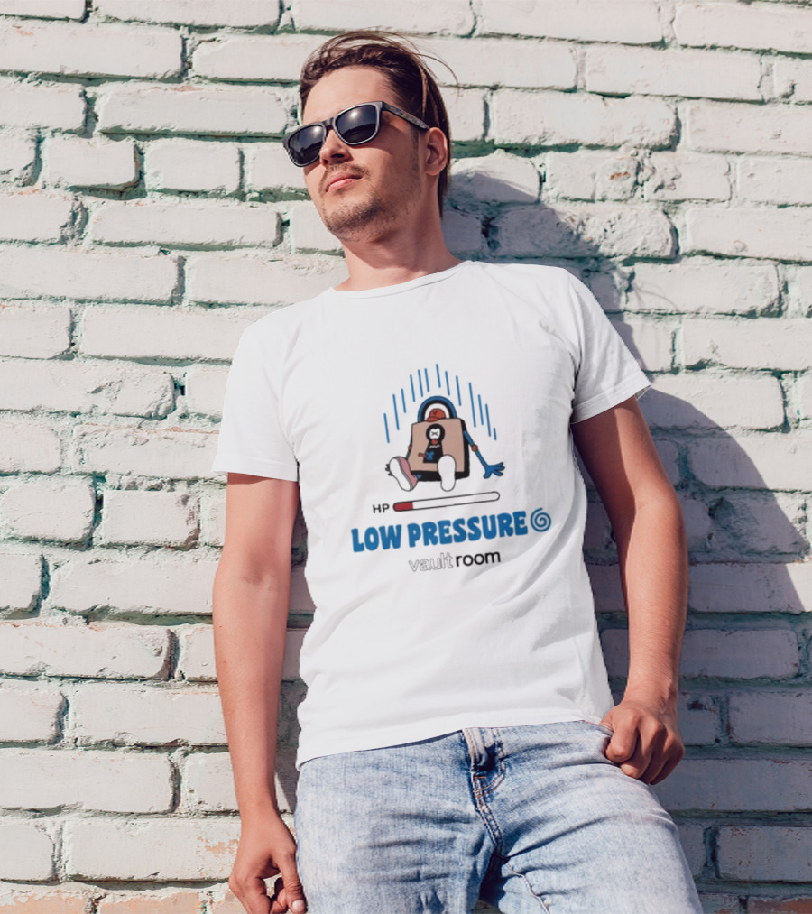 Low Pressure Vaultroom HP T-Shirt