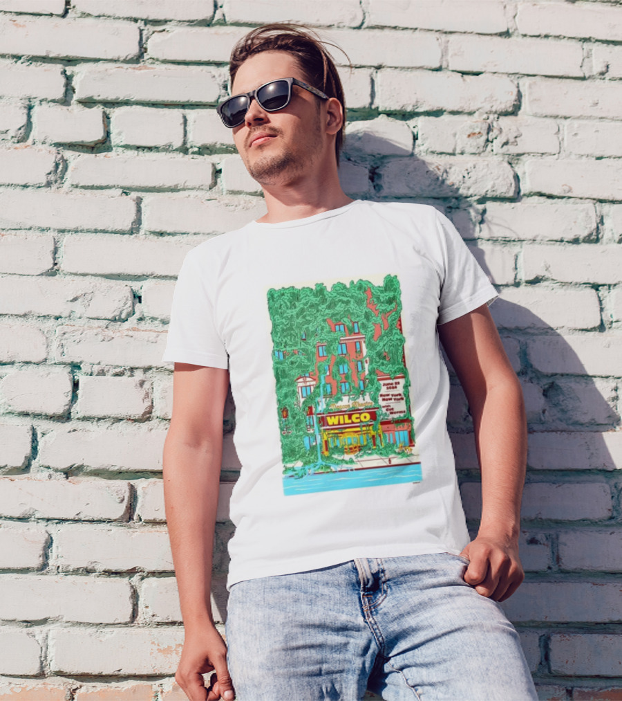Wilco June 22 2024 Beacon Theatre New York NY Concert T-Shirt