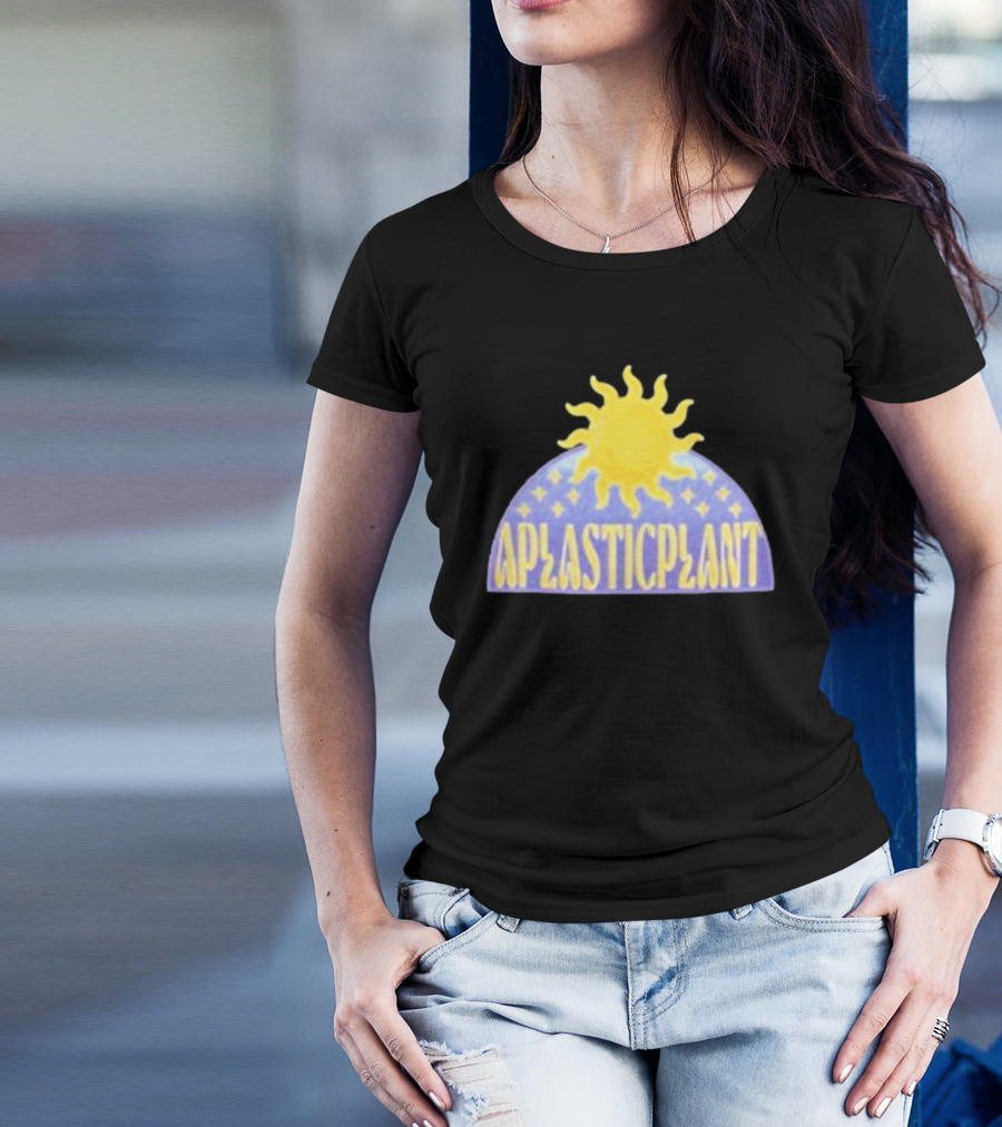Aplasticplant Sun Moon Stars T-Shirt