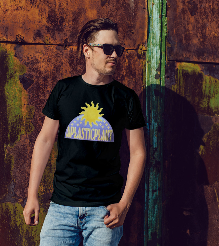 Aplasticplant Sun Moon Stars T-Shirt