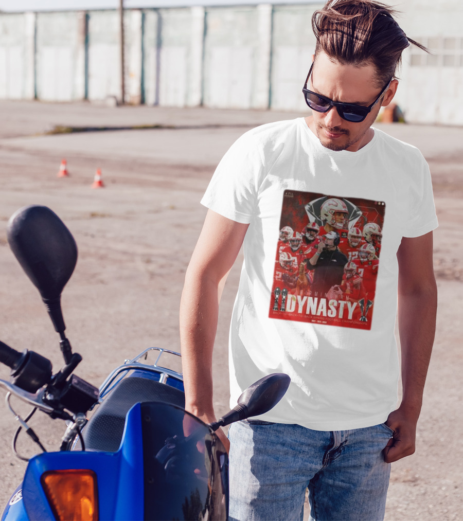 Birmingham Stallions Dynasty 3-Time Champs Back-to-Back-to-Back Spring Football Championships 2022-2023-2024 T-Shirt