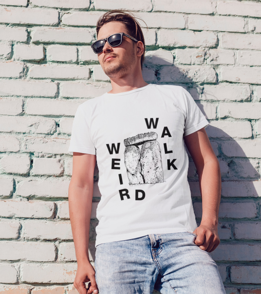 Weird Walk Stone Henge T-Shirt