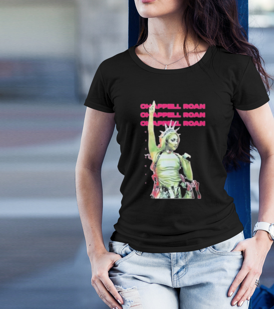 Chappell Roan Statue Of Liberty Performance T-Shirt