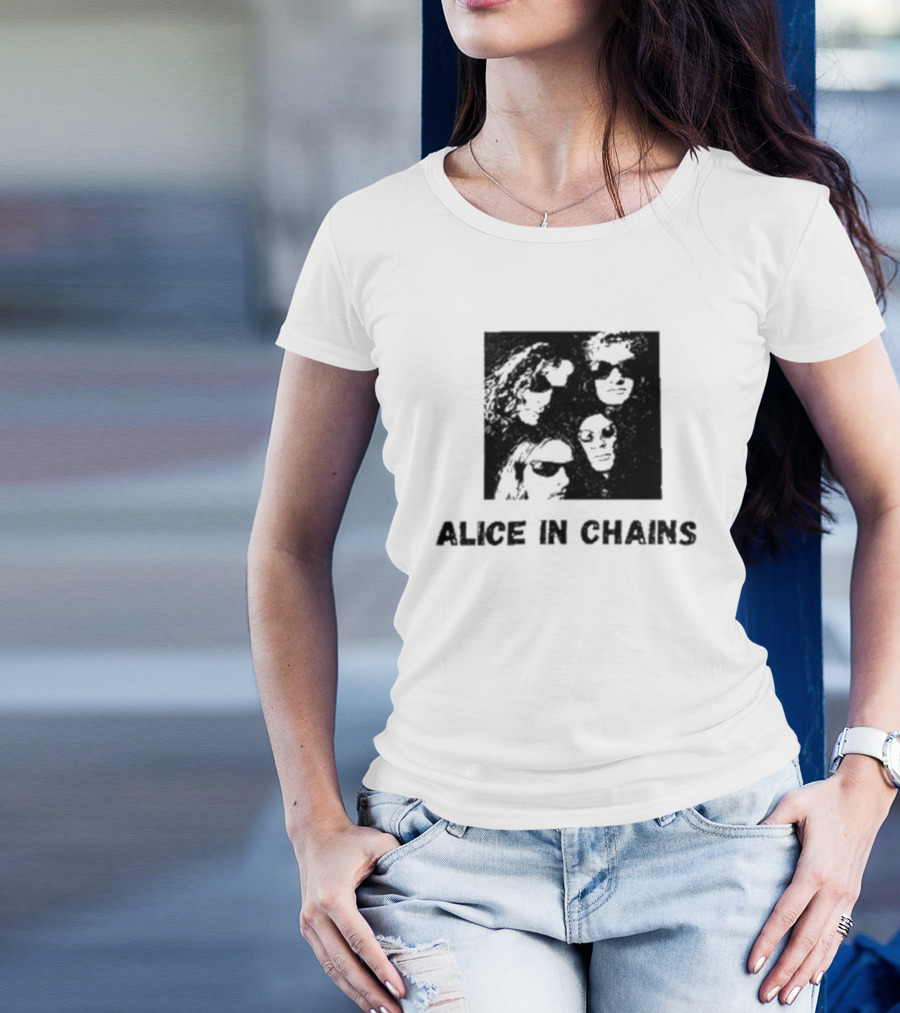 ALICE IN CHAINS San Antonio Concert Sharpist T-Shirt