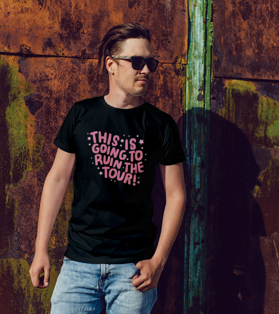 This Is Going To Ruin The Tour Pink Stars T-Shirt