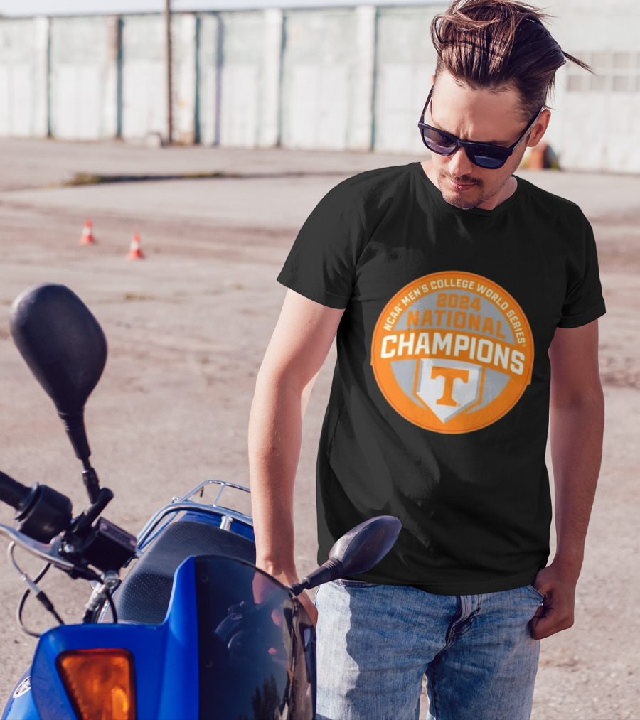 Tennessee Vols 2024 NCAA Men's College World Series National Champions T-Shirt