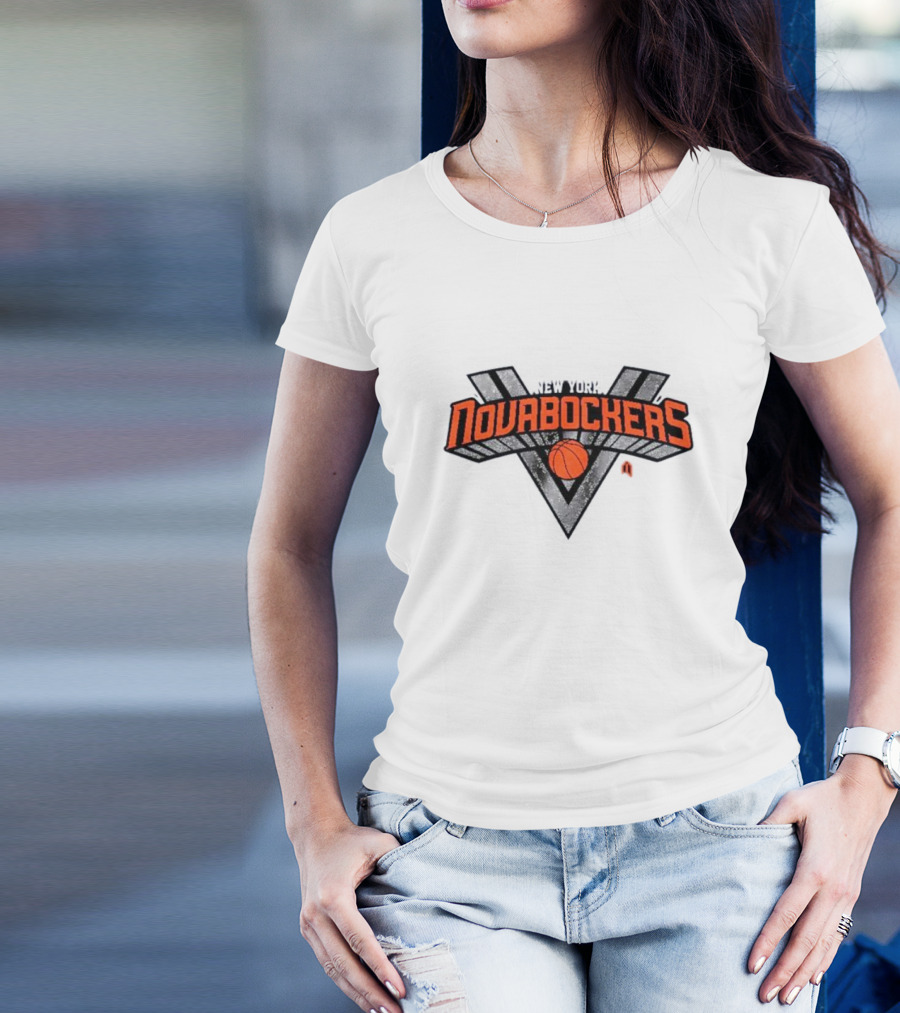 New York Novabockers Basketball V T-Shirt