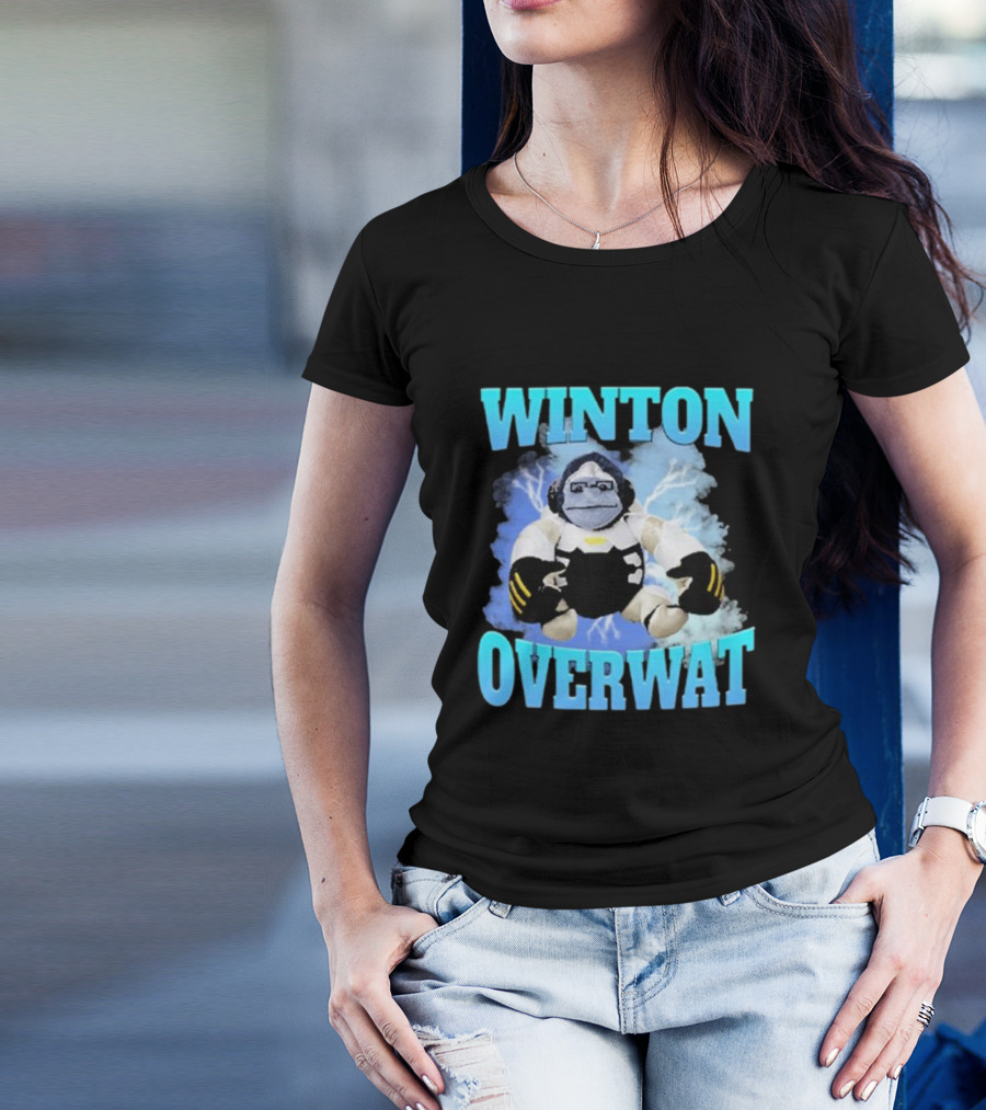 Winton Overwat 2024 Lightning Meme T-Shirt