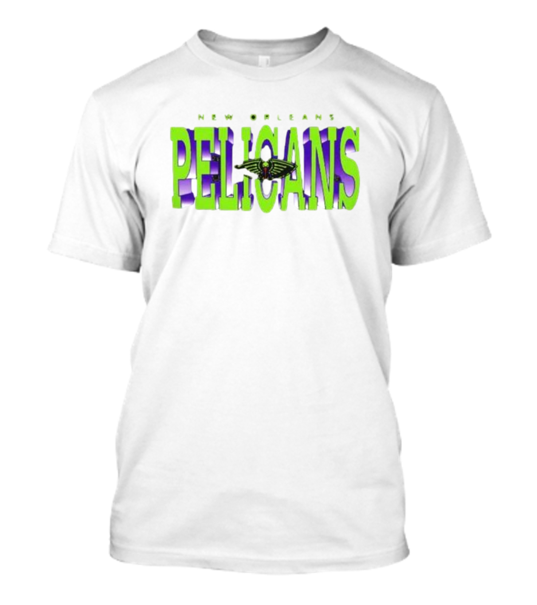 New Orleans Pelicans City Edition Sportiqe Tri-Blend Comfy T-Shirt