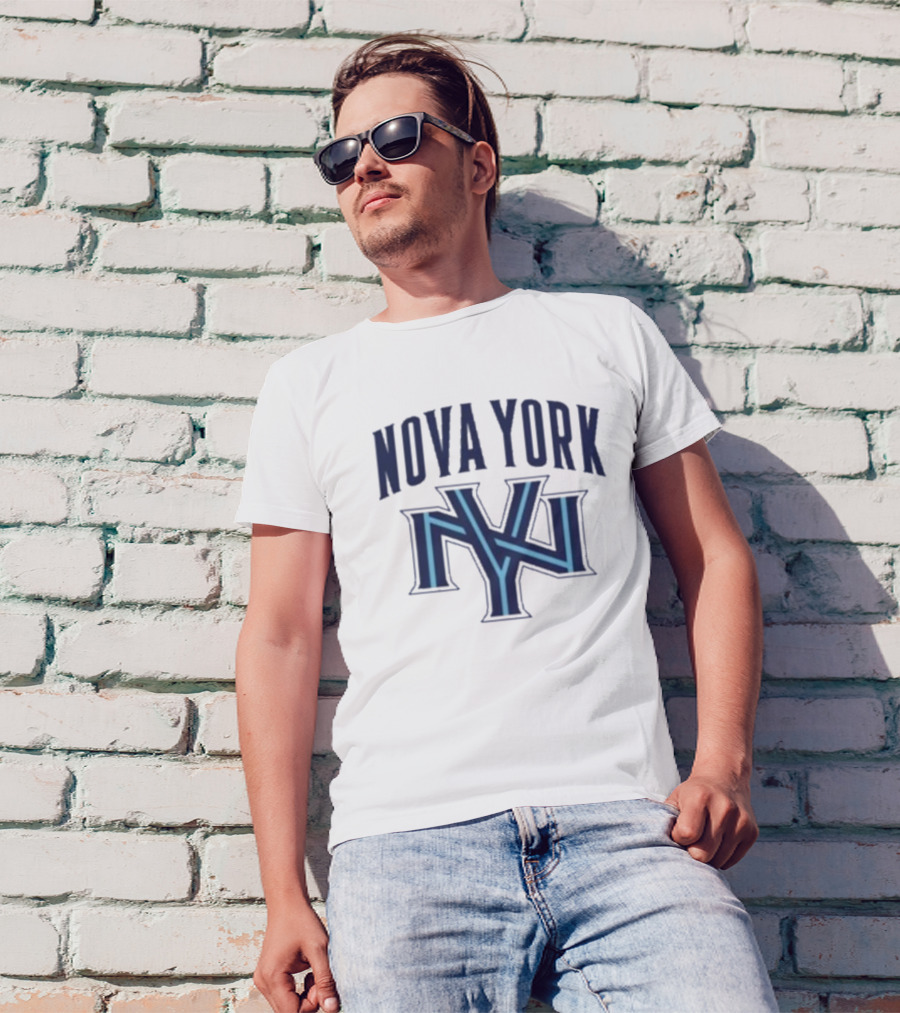 Nova York Big Knick Energy NY T-Shirt