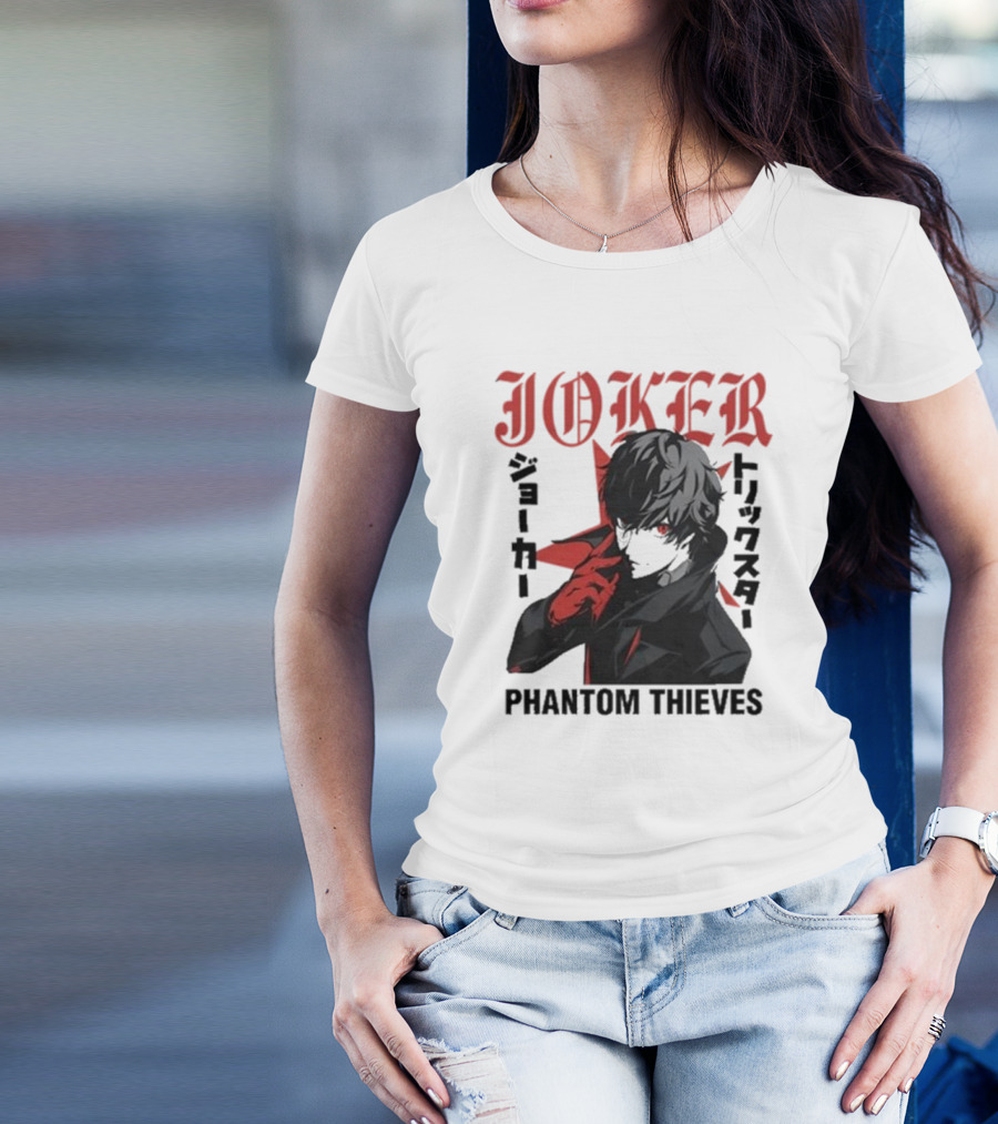 JOKER Phantom Thieves T-Shirt