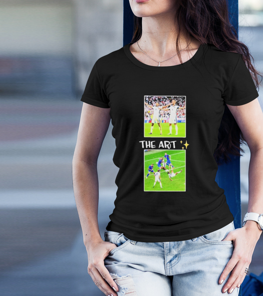 Jude Bellingham The Art Football Celebration Magic T-Shirt