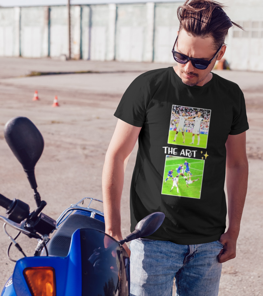 Jude Bellingham The Art Football Celebration Magic T-Shirt