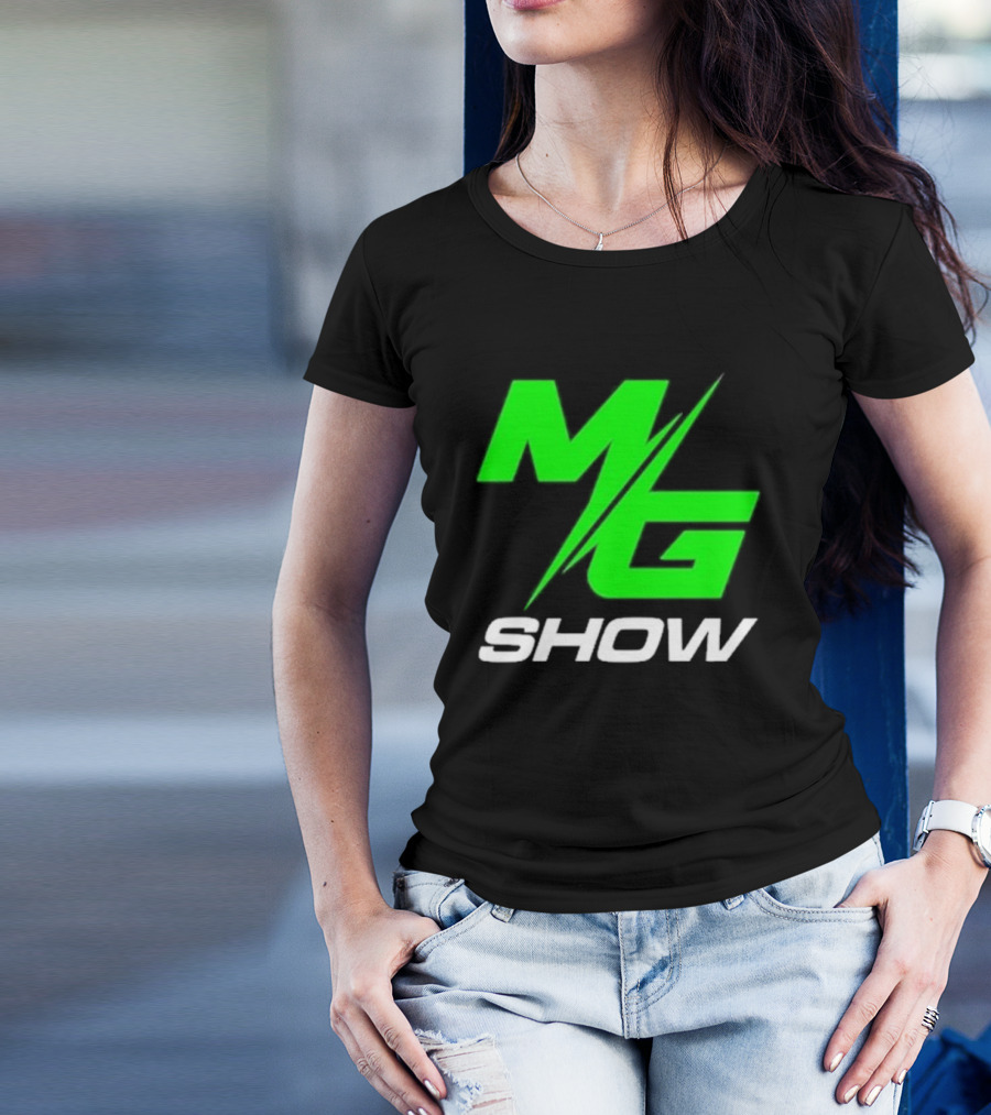 Mg Show Logo Green T-Shirt