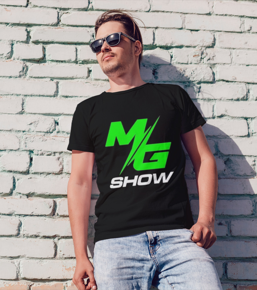 Mg Show Logo Green T-Shirt