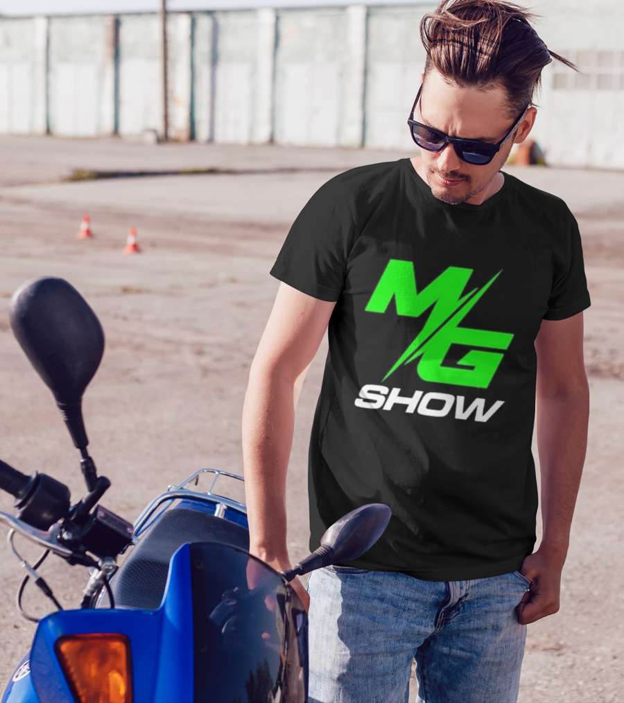 Mg Show Logo Green T-Shirt