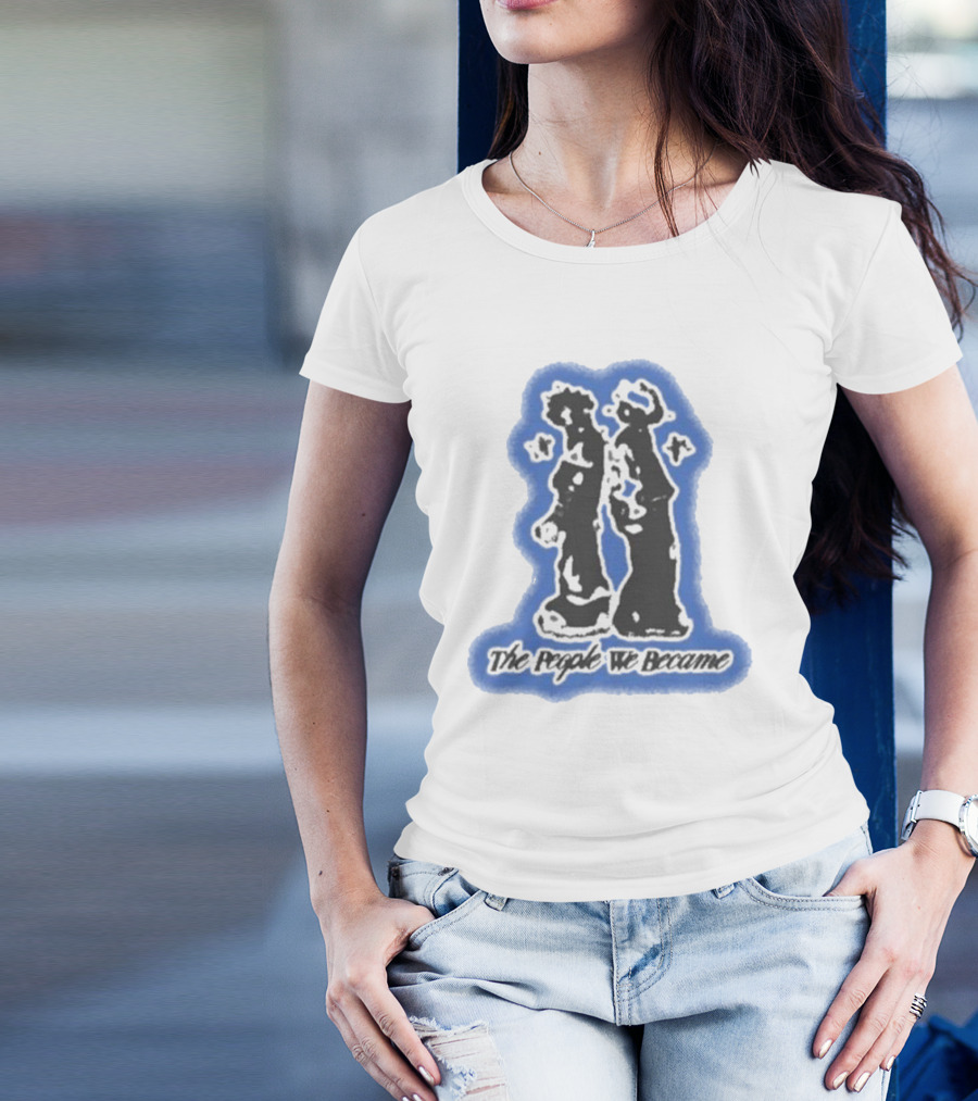 Nobigdyl. Back To Back The People We Became T-Shirt