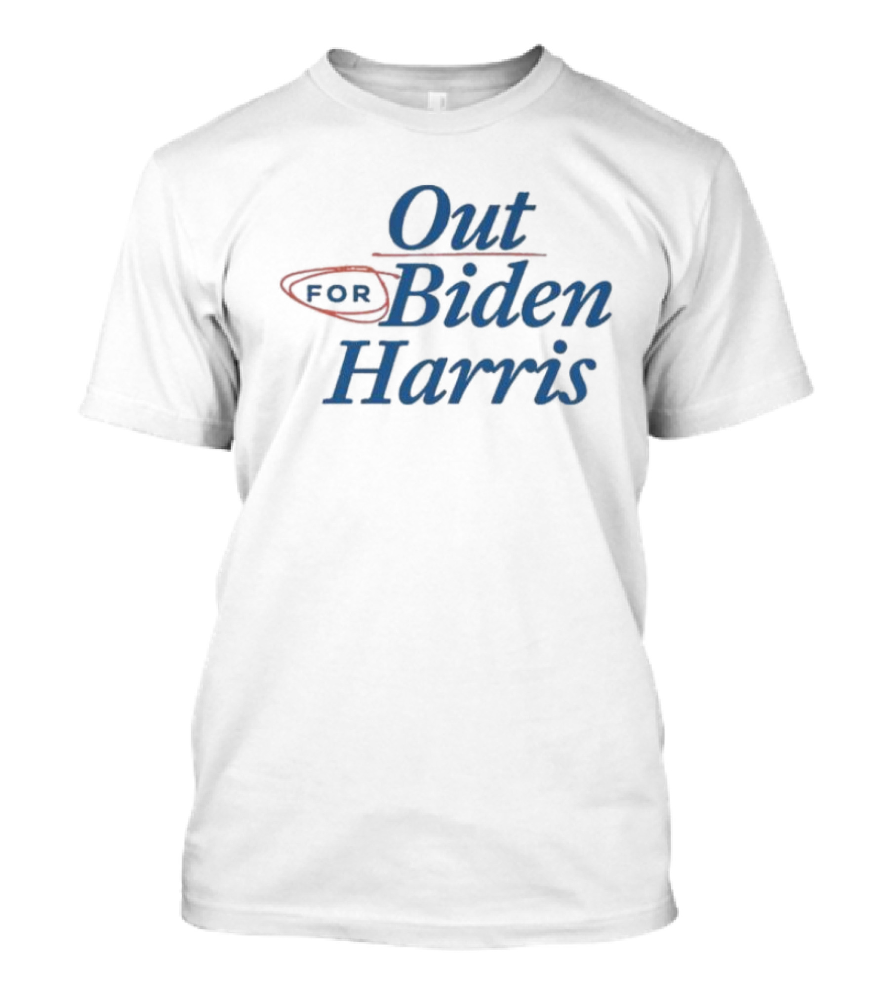 Out For Biden Harris T-Shirt