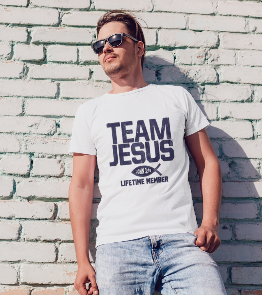 Team Jesus John 14:6 Lifetime Member T-Shirt