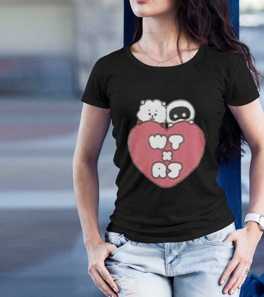 Wootteo X RJ Heart Collaboration T-Shirt