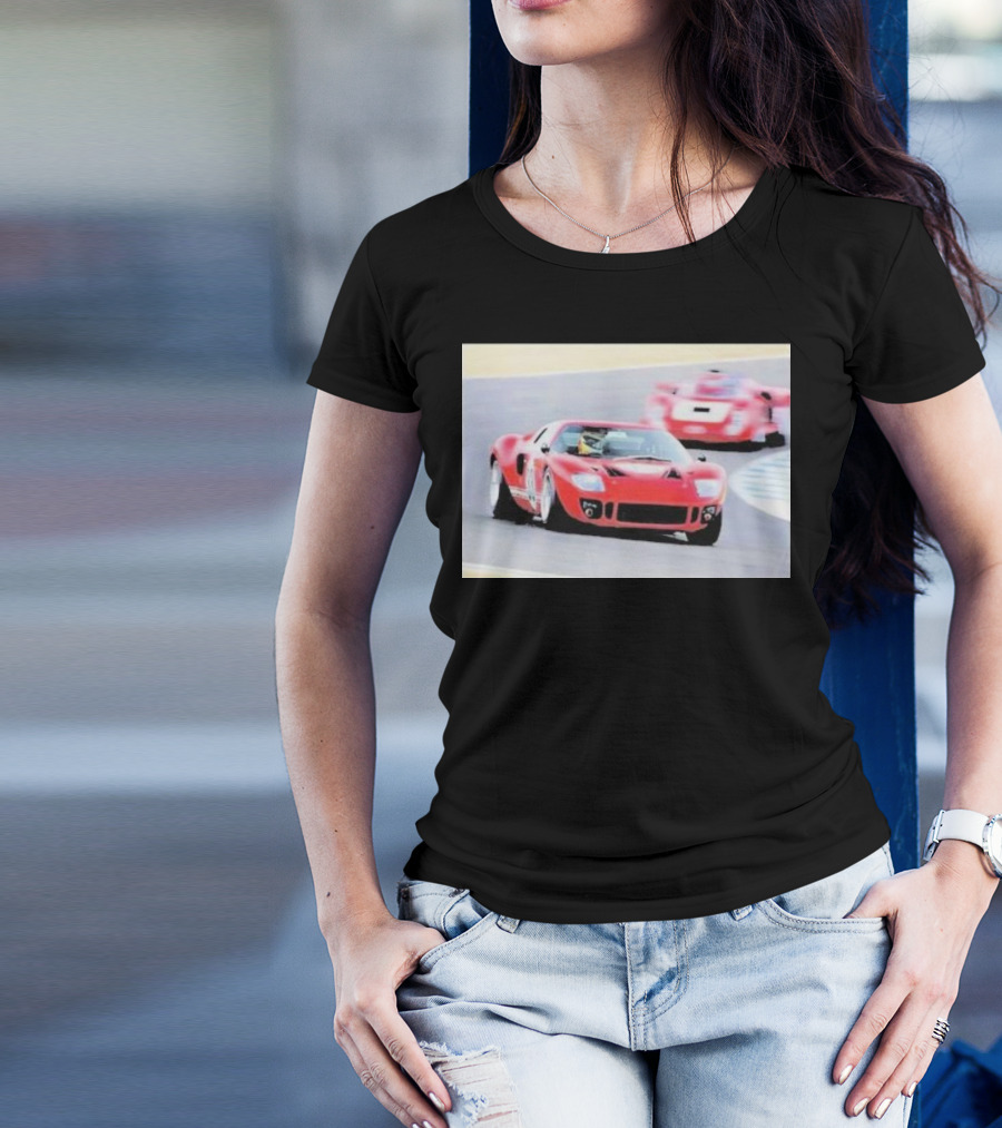 George Lucas Formula 1 Racing Cars Speed Track T-Shirt