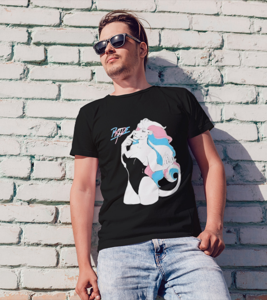 Pride Lioness Trans Flag Colors T-Shirt
