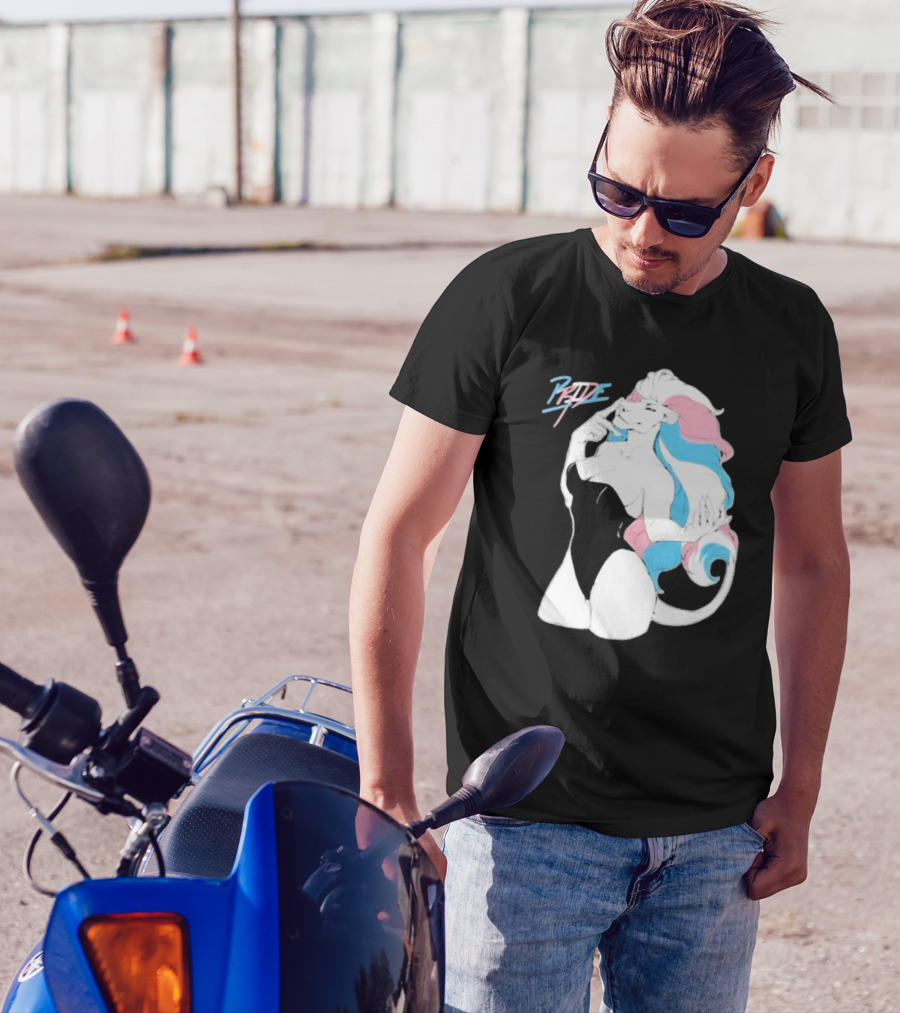 Pride Lioness Trans Flag Colors T-Shirt