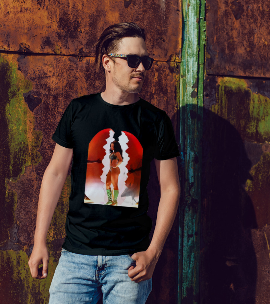 Tina Snow Iconic Empowerment Visual T-Shirt