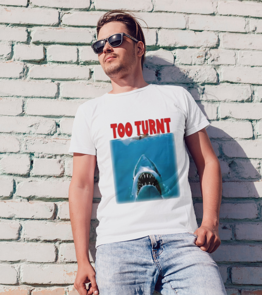 Too Turnt Shark Week T-Shirt