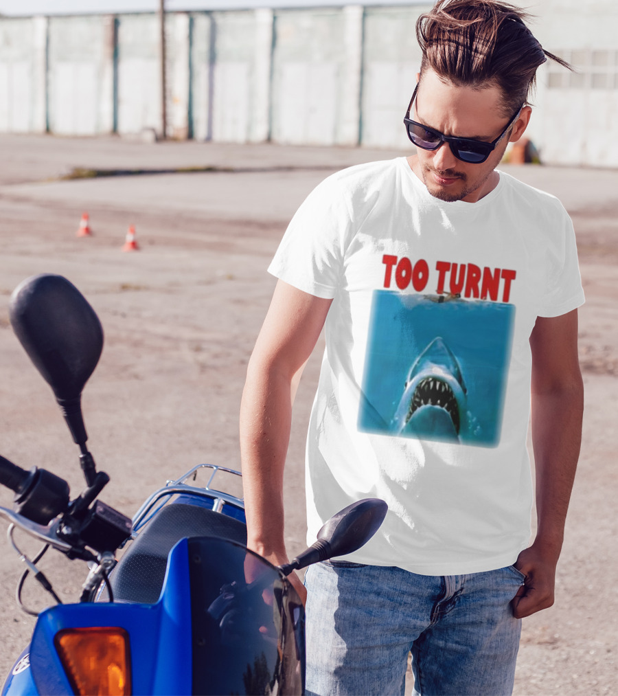 Too Turnt Shark Week T-Shirt