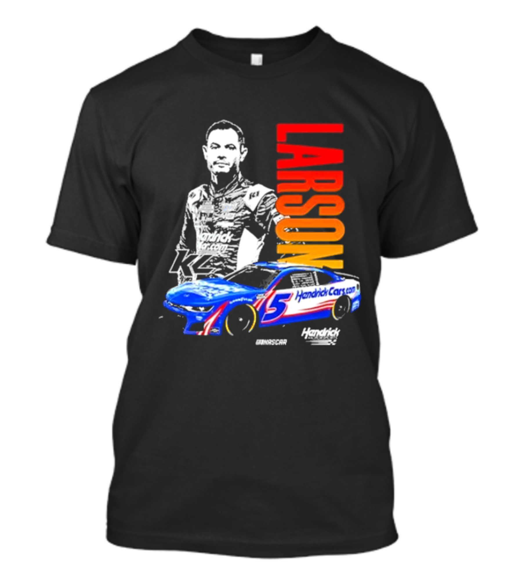 Larson NASCAR HendrickCars.com #5 2024 Racing T-Shirt