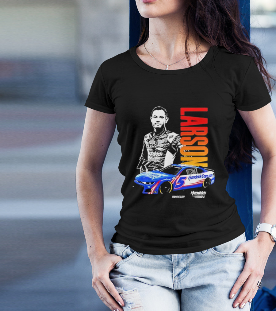 Larson NASCAR HendrickCars.com #5 2024 Racing T-Shirt